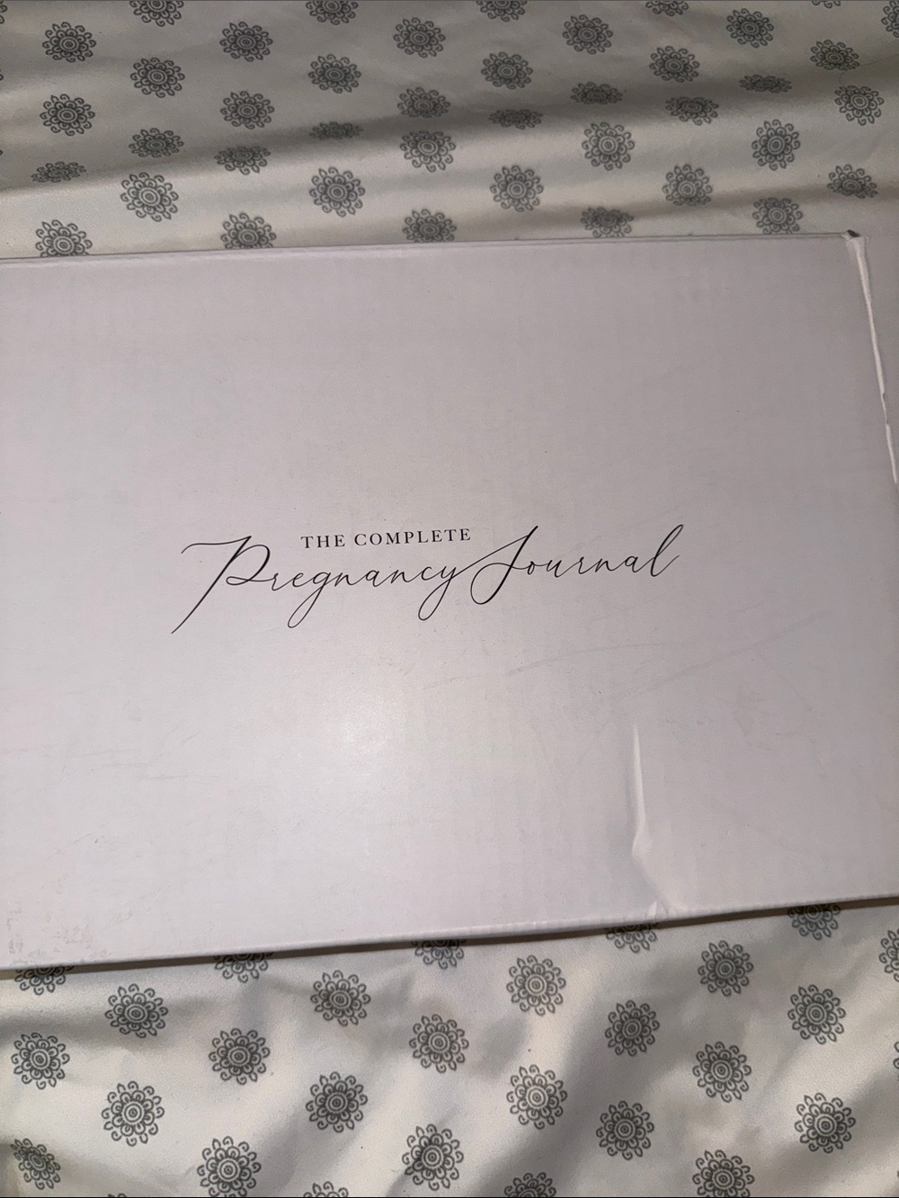The Complete Pregnancy Journal - comes in box